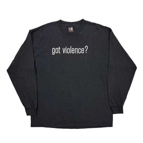 MARILYN MANSON got violence ? LS GIANT FITS XL 0215