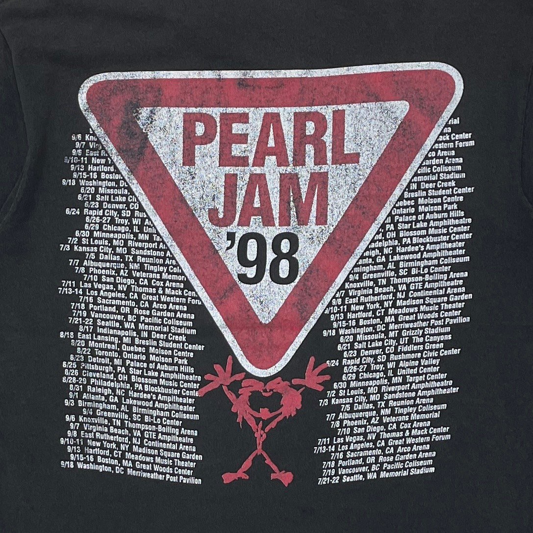 【鬼レア】PEARL JAM Freak パールジャム　プロモ　非売品 PEARL JAM YIELD HAS BACK PRINT BOOTLEG DELTA LA