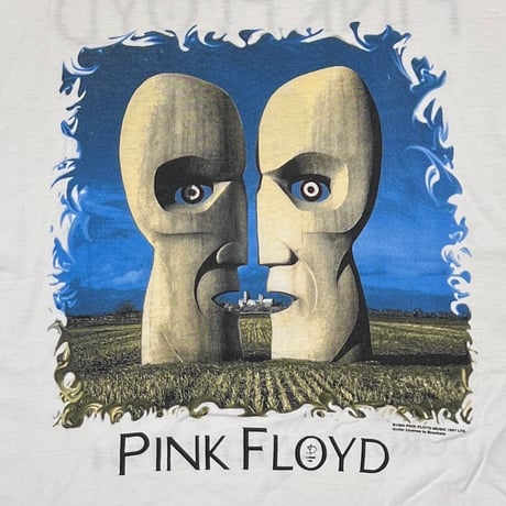 PINK FLOYD DIVITION BELL EUROPEAN TOUR 1994 WHITE BROCKUM XL 5554