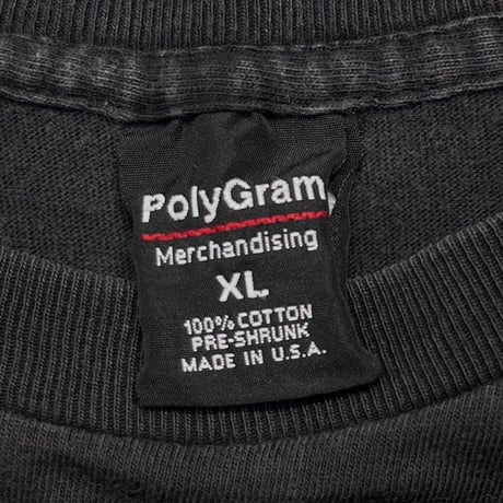 PUBLIC ENEMY TARGET LOGO POLYGRAM XL 4181