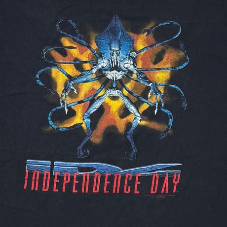 INDEPENDENCE DAY FRONT EMBROIDERY MOVIE PROMO STANLEY DESANTIS XL 8333