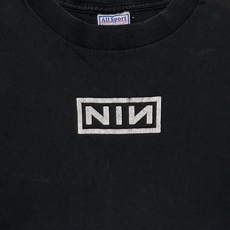 NINE INCH NAILS BOX LOGO ALL SPORT LARGE 7763