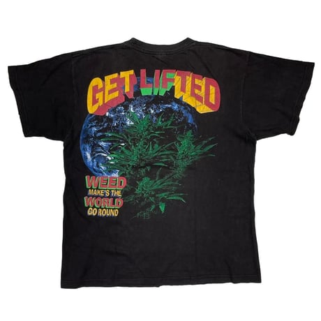KEITH MURRAY GET LIFTED WEED MAKE'S THE WORLD GO AROUND RAP DESIGN FITS XL 7845