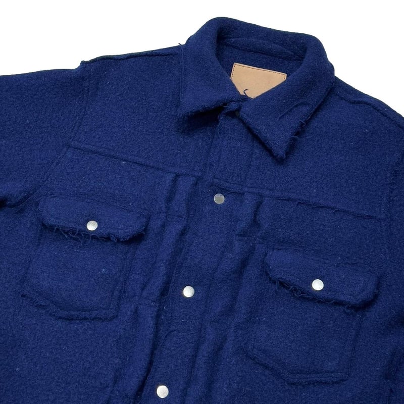 greatLAnd ORIGINAL TYPE2 FIGO JACKET ROYAL LARG