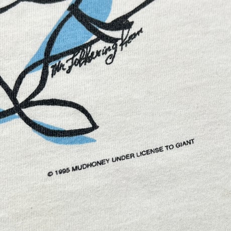 MUDHONEY 1995 MY BROTHER THE COW WHITE giant BY TULTEX XL 6433