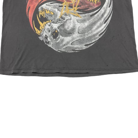 METALLICA PUSHEAD YING YANG SKULL SUMMER SANITARIUM TOUR 2000 BOOTLEG GILDAN LARGE 6731