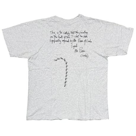 Mr. Bean MONA LISA PARODY ASH GREY Polygram XL 7012