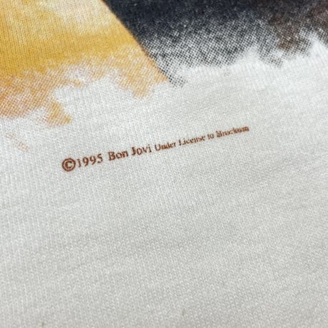 BON JOVI 1995 THESE DAYS NATURAL BROCKUM XL 8119