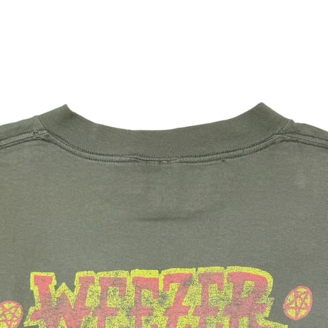 weezer 1997 Rivers Cuomo KHAKI giant BY TULTEX LARGE 4836