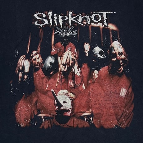 SLIPKNOT 1st ALBUM RED JUMPSUIT FUCK IT ALL FRUIT OF THE LOOM XL 1719