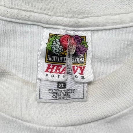 THE ROLLING STONES BRIDGES TO BABYLON WORLD TOUR AMERICAN FLAG BOOTLEG WHITE FOTL XL 7777