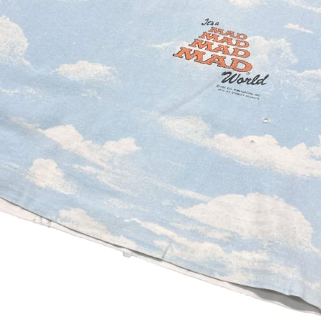 OLD&VINTAGE MAD MAGAZINE TIE DYE STANLEY DESANTIS LARGE 8851