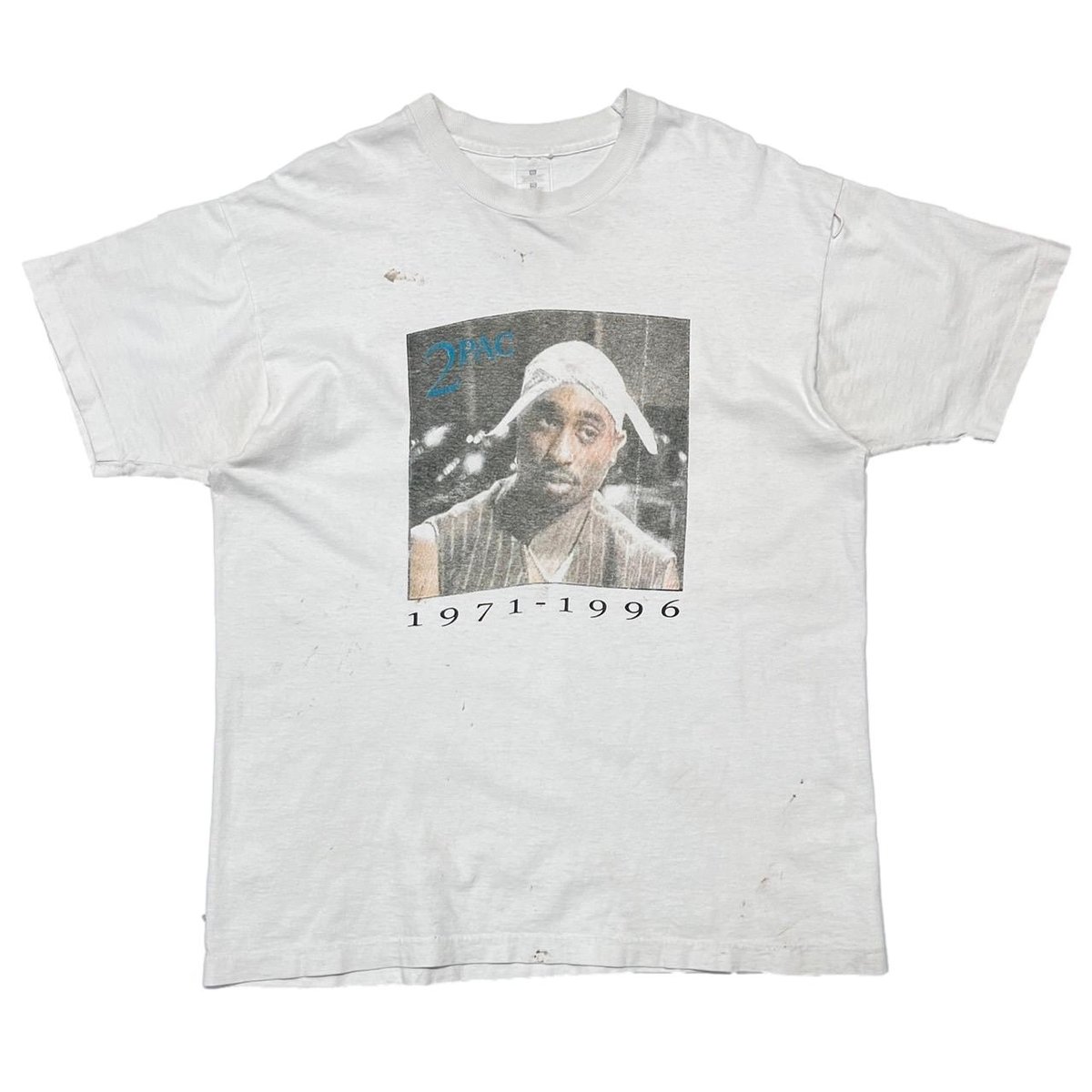 2PAC MEMORIAL DOUBLE SIDE GREATLAND