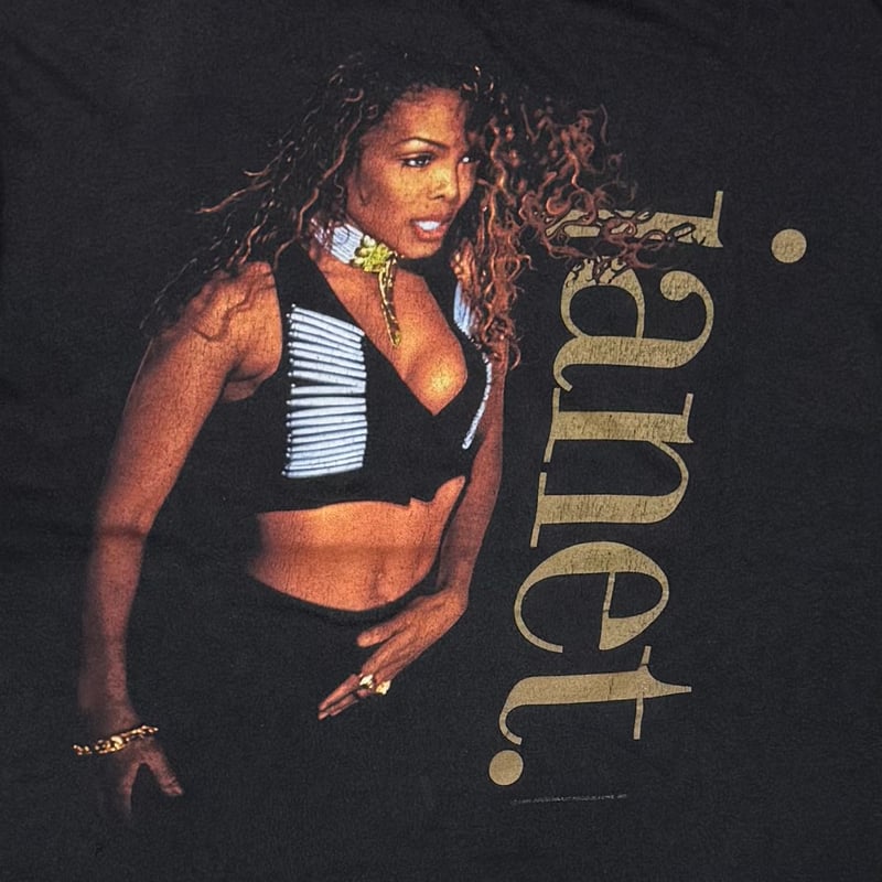 JANET JACKSON 93-94 WORLD TOUR XL 8286 | greatL