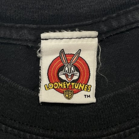 LOONEY TUNES TAZMANIAN DEVIL HIPHOP GANG TEE BLACK FIT LIKE XL 7830