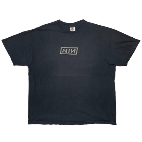 NINE INCH NAILS LIVE WITH TEETH BOX LOGO DIAMOND STAR 2XL 0635
