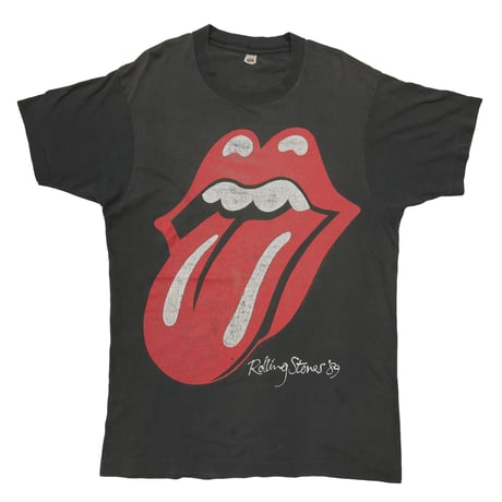 ROLLING STONES LIP & TONGUE THE NORTH AMERICAN TOUR 1989 LARGE 3025