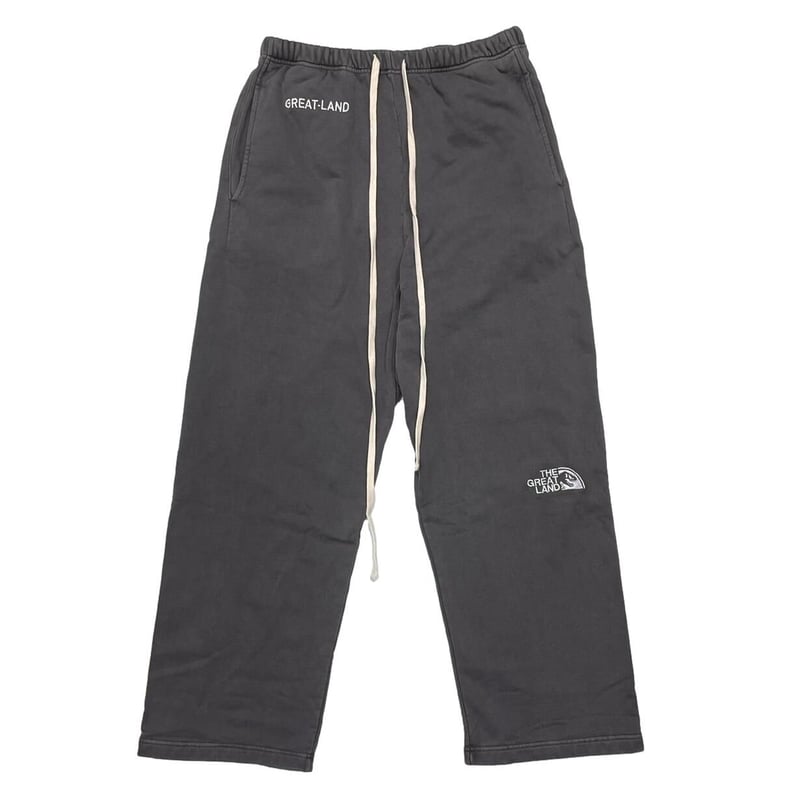 greatLAnd ORIGINAL FLARE SWEAT PANT REXY-