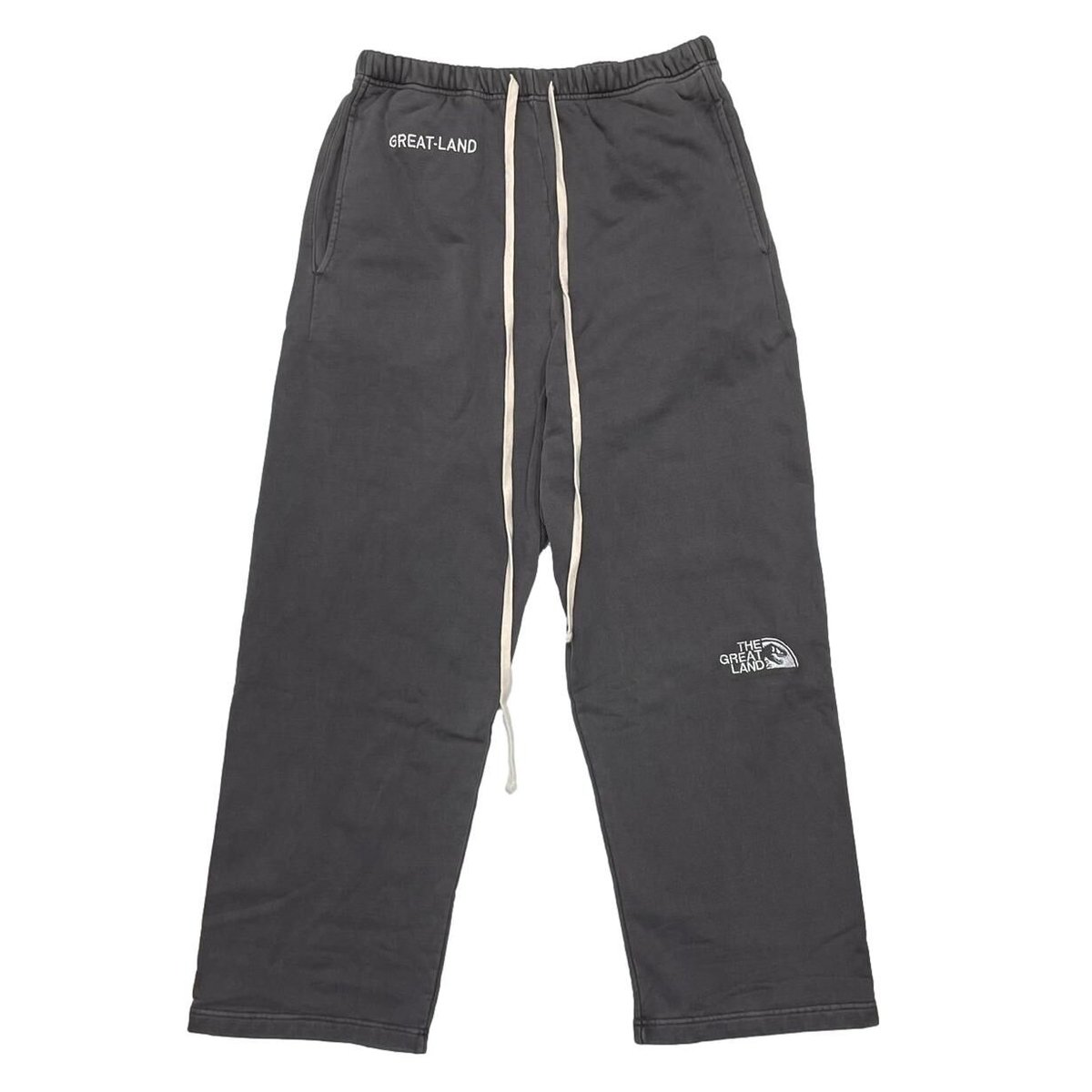 greatLAnd ORIGINAL FLARE SWEAT PANT REXY BLACK ...