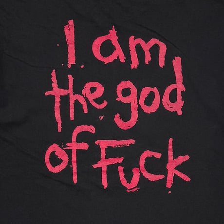 MARILYN MANSON	I AM THE GOD OF FUCK HANES XL 7670