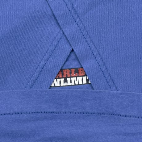 Marlboro UNLIMITED COYOTE POCKET TEE BLUE FITS XL 1165