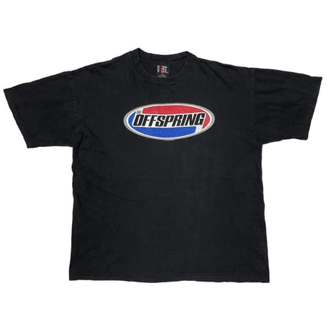 THE OFFSPRING 1999 TRICOLOR LOGO GIANT XL 6955