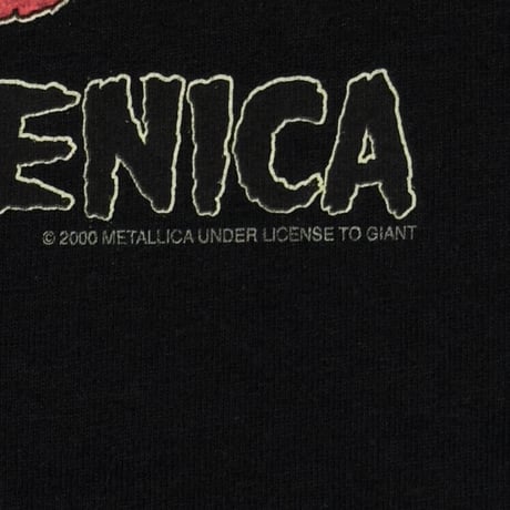 METALLICA 2000 ENTER THE MILLENICA METCLUB ALSTYLE LARGE 8662