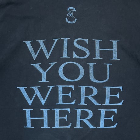 PINK FLOYD 1996 WISH YOU WERE HERE anvil XL 3123