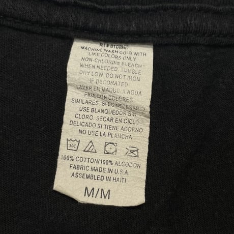 NINE INCH NAILS LIVE WITH TEETH 2005 BOX LOGO MEDIUM 0636