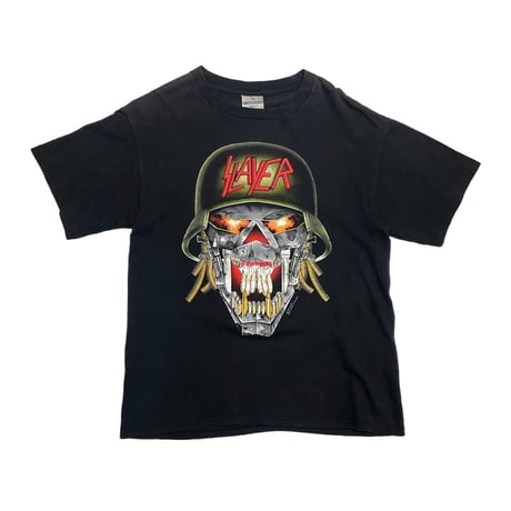 SLAYER CLASH OF THE TITANS TOUR 1991 BROCKUM LARGE 1209