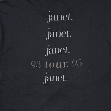 JANET JACKSON TOUR 93-95 AUSTRALIA XL 0903
