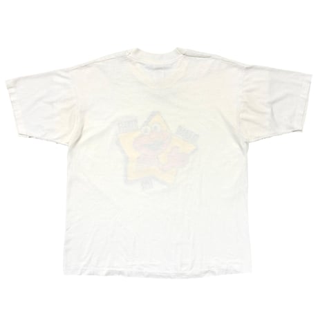 SESAME STREET IVE ELMO STAR JIM HENSON WHITE FRUIT OF THE LOOM XL 8032