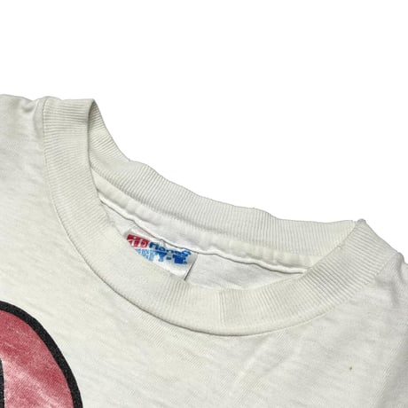 THE SMASHING PUMPKINS SP HEART RED WHITE HANES LARGE 5051
