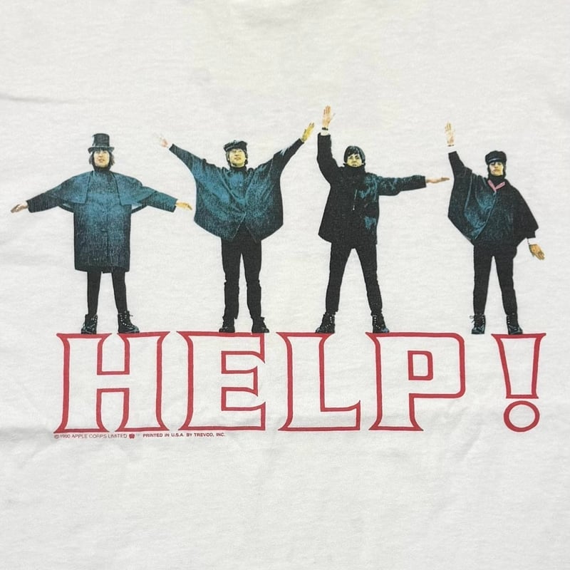 THE BEATLES HELP I NEED SOMEBODY! MEMBER WHITE