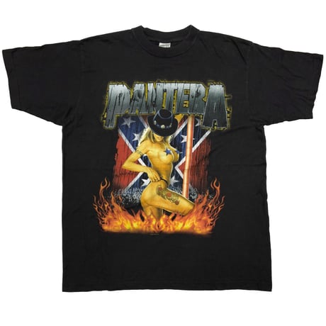 PANTERA REINVENTING FLAMING NAKED GIRL 2001 BG XL 3599