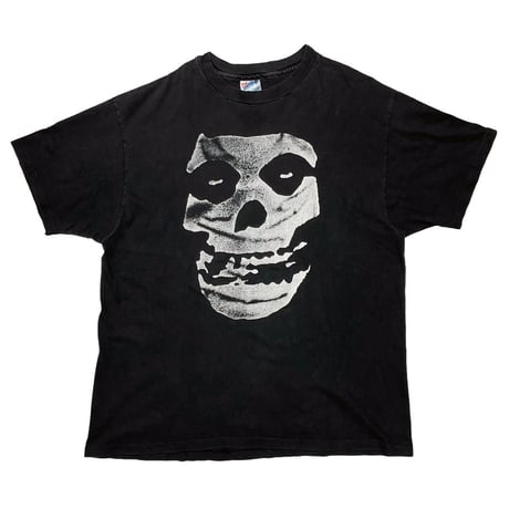 MISFITS 90S SKULL FACE HANES XL 2984