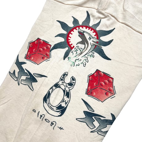 DENNIS RODMAN TATTOO LS NATURAL XL 4607