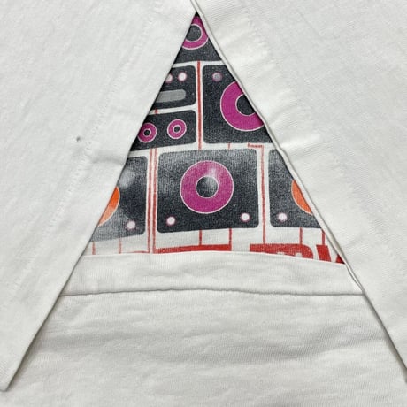 BEASTIE BOYS QUADRAPHONIC STEREO HANES XL 3730