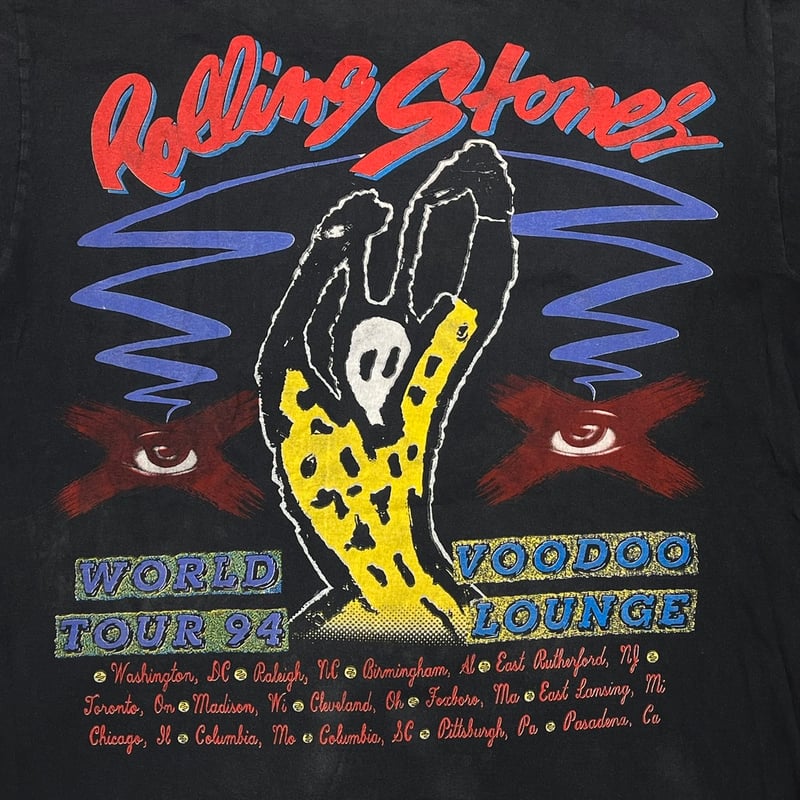 ROLLING STONES VOODOO LOUNGE WORLD TOUR 1994 BO ROLLING STONES VOODOO LOUNGE WORLD TOUR 1994 BO