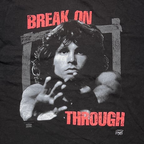 JIM MORRISON THE DOORS BREAK ON THROUGH BACKSTAGE PASS FITS XL 0039