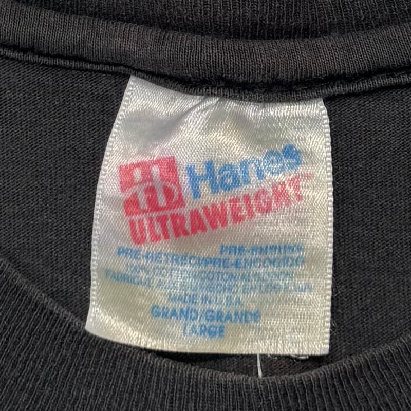 JIMI HENDRIX 1992 STAGES 67-70 HANES LARGE 5428