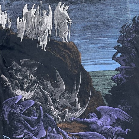 LIQUID BLUE GUSTAVE DORE XL 6908