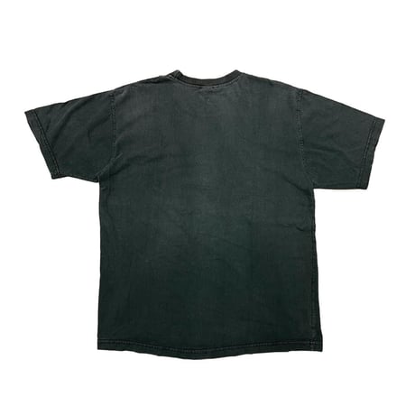 BMW OFFICIAL EMBROIDERY LOGO TEE BLACK FIT LIKE LARGE 6843