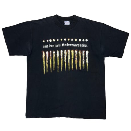 NINE INCH NAILS 1994 THE DOWNWARD SPIRAL ALL SPORT XL 8762