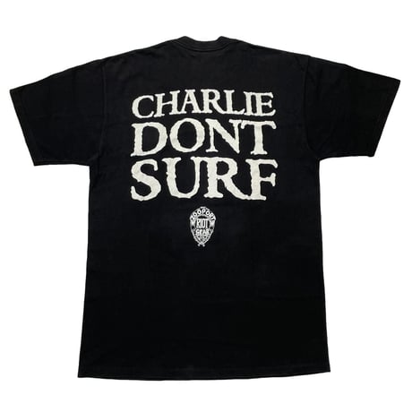 CHARLES MANSON CHARLIE DON'T SURF JERZEES LARGE 7723
