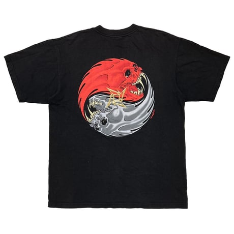 METALLICA PUSHEAD REBEL YING YANG SKULL GIANT XL 8697