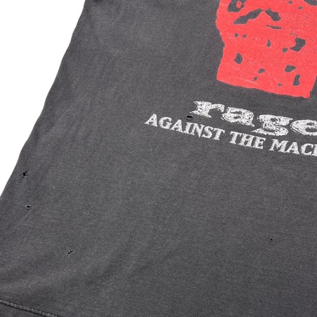 RAGE AGAINST THE MACHINE ANGRY FIST GIANT BY TULTEX LARGE 1203