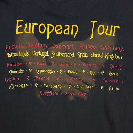 VAN HALEN BALANCE TOUR EURO XL 7296