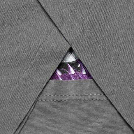 ROLLING STONES PURPLE LIP & SPIKE TONGUE VOODOO LOUNGE CHARCOAL BROCKUM LARGE 5298