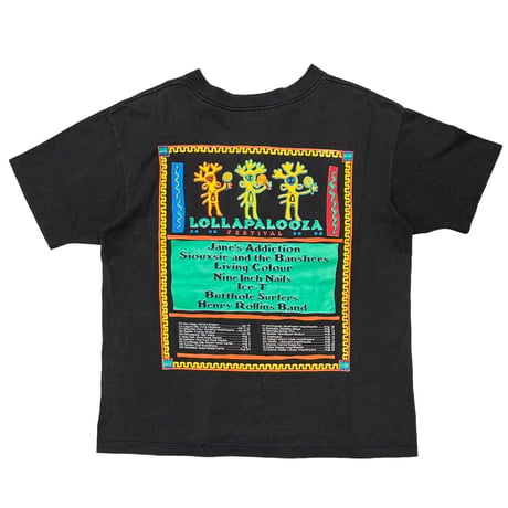 JANE'S ADDICTION 1991 LOLLAPALOOZA FES BOOTLEG FITS L-XL 5935